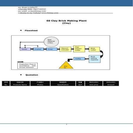 60 clay brick machine
