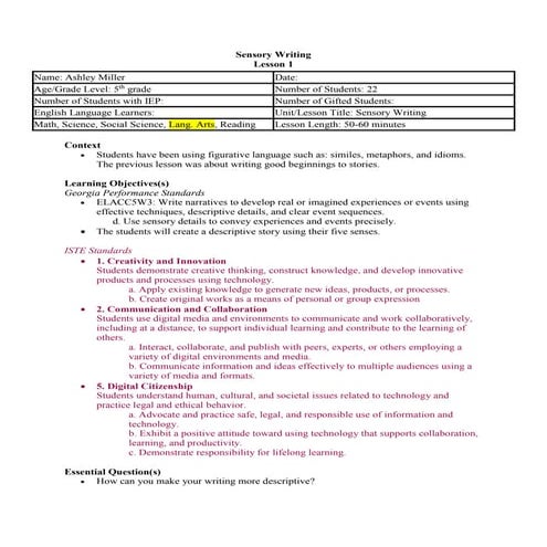 Technology Enhanced Unit_Revised