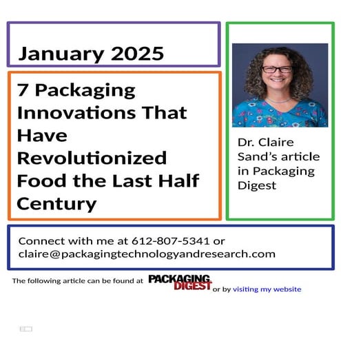 January 2025- 7 Packaging Innovations That Have Revolutionized Food the ...