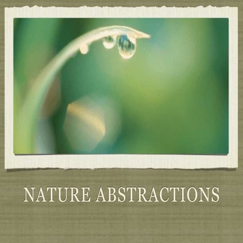Abstract Nature PPT