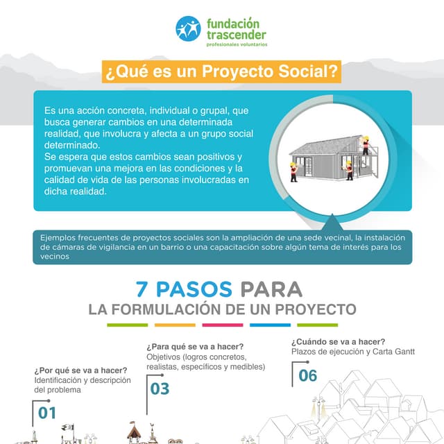 7 PASOS PARA LA FORMULACIÓN DE UN PROYECTO | PDF