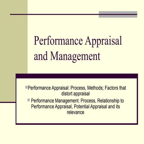 7 perf apprsl & mgmt