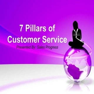 7 Pillars Of Customer Service