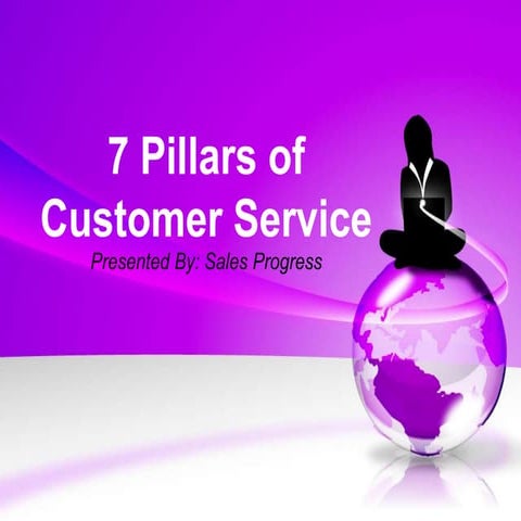 7 Pillars Of Customer Service