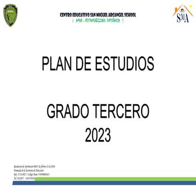 7 PLAN DE ESTUDIOS 2023 GRADO TERCERO.pdf