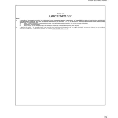  plástico y sus manufacturas; caucho y sus manufacturas