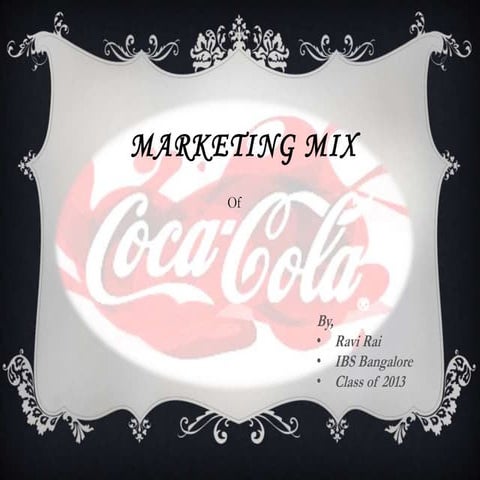 7 Ps of Coca Cola