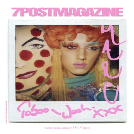 7Post Magazine #5 Art issue | PDF