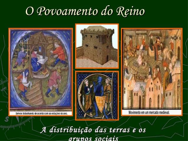 O Povoamento do Reino