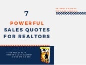 7 Powerful Sales Quotes for Realtors