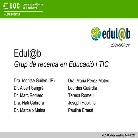 7. Presentació Edulab