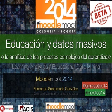 "Educación y datos masivos (Big Data)" - Fernando Santamaria