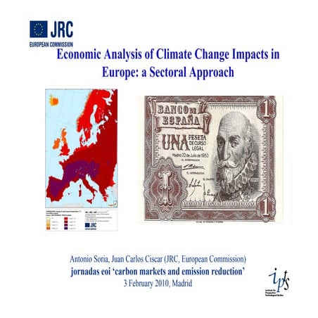 Análisis económico de algunos impactos del cambio climático en Europa: un enf...