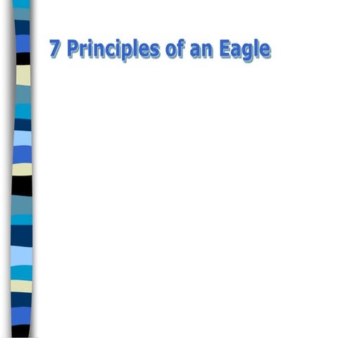 Eagles principles | PDF