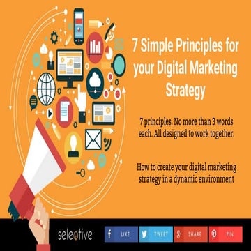 7 principles for your digital marketing strategy | PDF