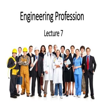 7 Engineering Profession