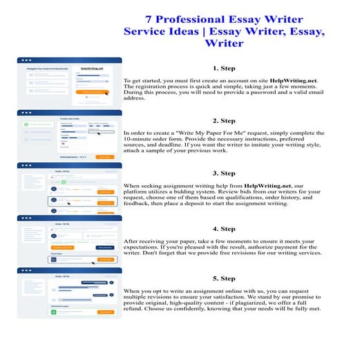 7 Professional Essay Writer Service Ideas Essay Writer, Essay, Writer