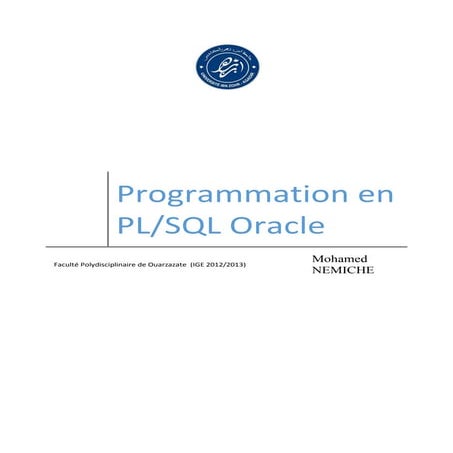 7 Programmation PL-SQL Oracle.pdf