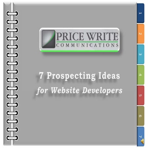 7 Prospecting Ideas  for Website Developers