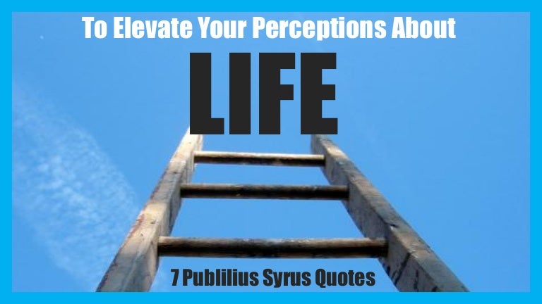 Get Publilius syrus Desktop Wallpaper
