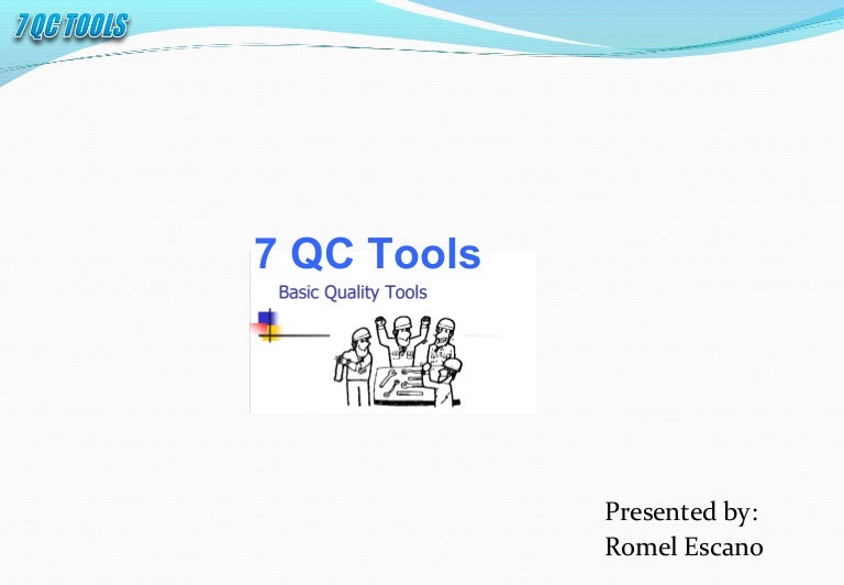 7 qc tools