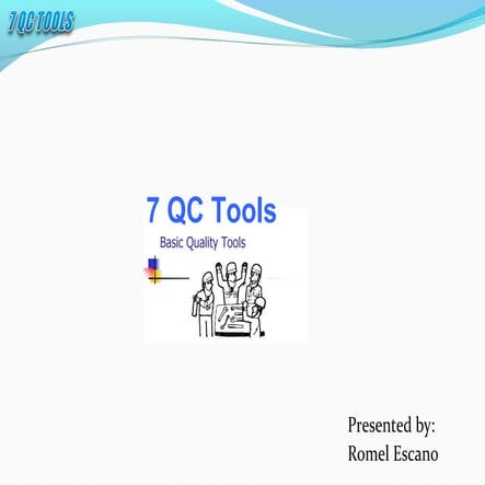 7 qc tools | PPT