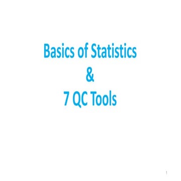 7 qc tools | PPT