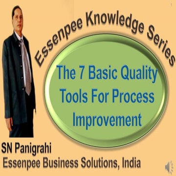 the-7-basic-quality-tools-for-process-improvement-by-sn-panigrahi-ppt
