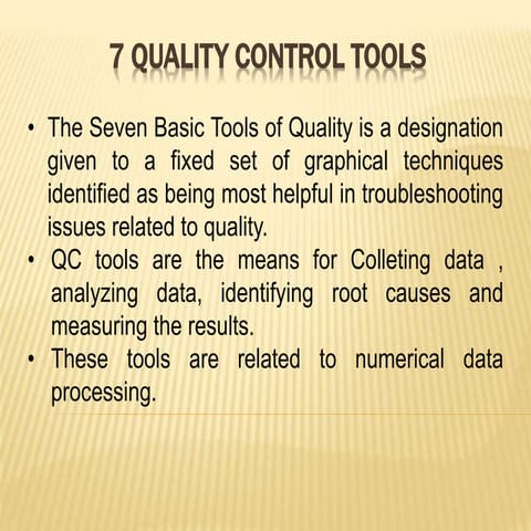 7 tools essential for quality control.pptx