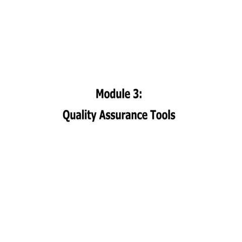 7 quality tools | PPT
