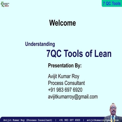 7 Quality Control Tools - 7 QC Tools for Lean Implementation