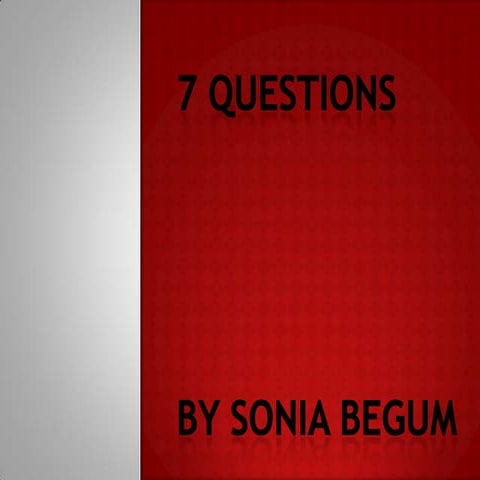 7 questions 3