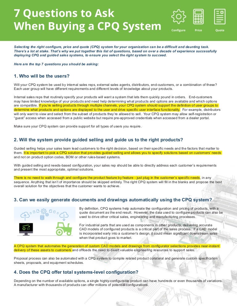 CPQ-Specialist Online Praxisprüfung | Maxtic