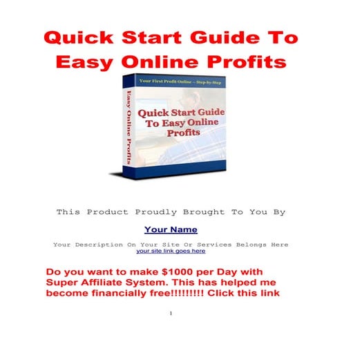 7 quick start_guide_to_easy_online_profits