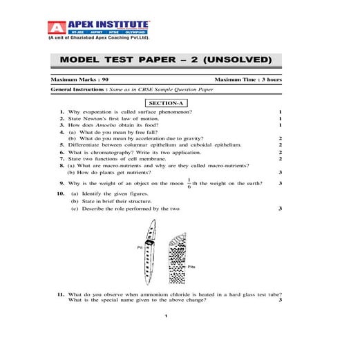 Summative Assessment Paper-5