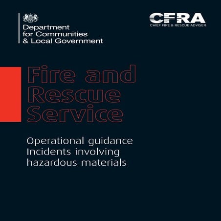 The Fire and Rescue Service Books is a guidance for organize a safe system of...