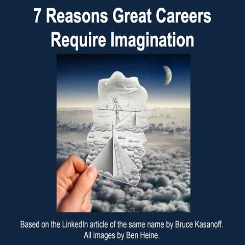 7 Reasons to Exercise Your Imagination