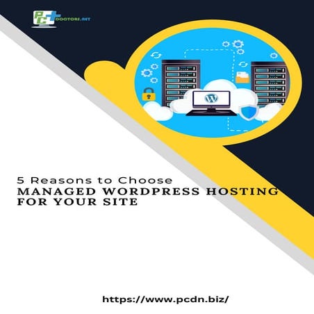 5 Reasons to Choose managed wordpress hosting for your site | PDF