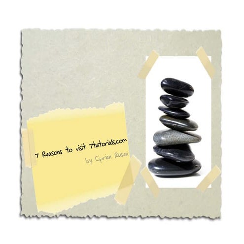 7 reasons to visit 7tutorials