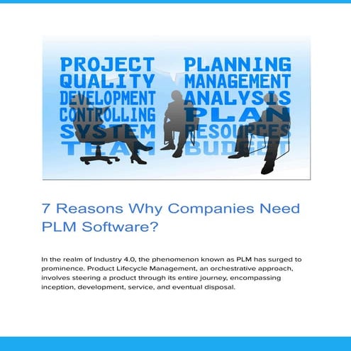 7 Reasons Why Companies Need PLM Software .pdf
