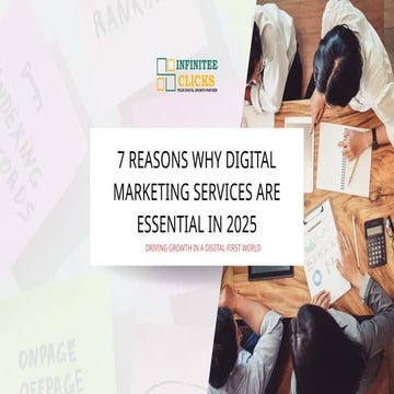 7 Reasons Why Digital Marketing Services Are Essential in 2025.pptx
