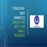 7 Reasons Why Umbraco CMS is the Best for Small Business
