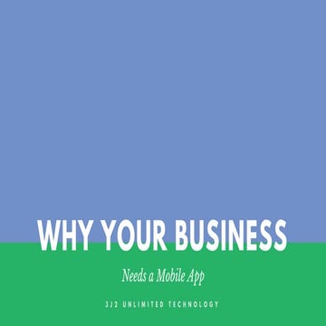 7 reasons why your business needs a mobile app