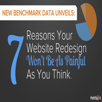 7 Reasons Your Website Redesign Won’t Be As Painful As You Think