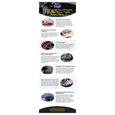 Tire safety checklist | PDF