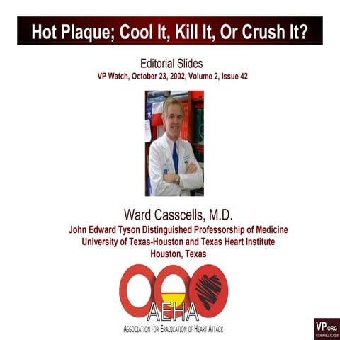 180 aortic thermography catheter | PPT