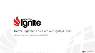 Spark Summit EU talk by Christos Erotocritou