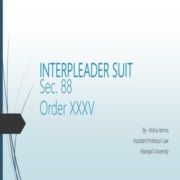 7 sec. 88 interpleader suit