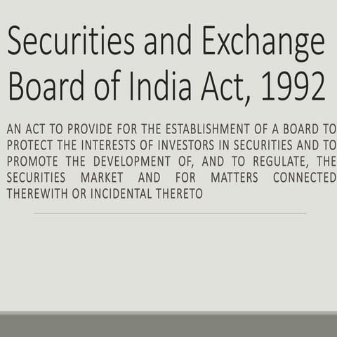 7 securities and exchange board of india act,