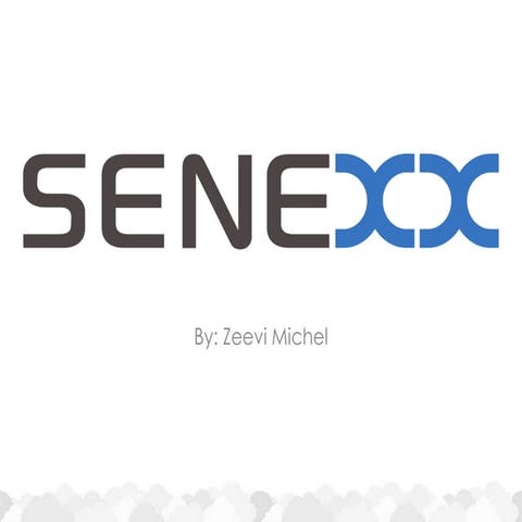 Senexx Presents at Under the Radar 2013